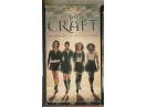 VHS caseta video film horror The Craft 1996 ENG